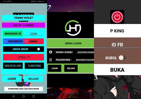 apk hack akun ff dengan salin id sangat mudah dengan begitu diskon gila yuk main sekarang juga topup update mingguan image 1