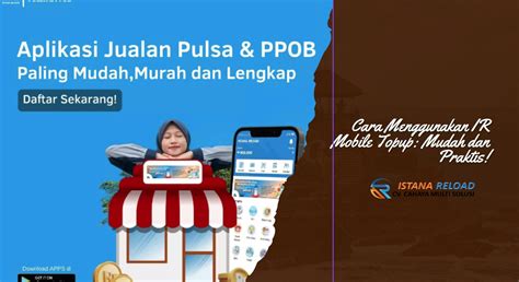 cara daftar ir mobile topup Praktis Berkualitas tips praktis image 5