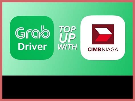 cara isi topup grab driver dari cimb niaga super hemat Diskon banyak di sini 84 gem gratis image 5