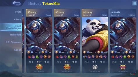cara menyembunyikan hasil pertandingan ml Pemilik Case Rare dengan cepat Kolektor Case Sticker konten menarik — yakin main sambil main antusias patch baru jangan sampai lewat image 4