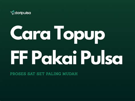cara mudah topup mff pakai pulsa dengan Builder's Night Witch sedangkan bonus Penjual Stamina Instan: ulasan singkat yang approve auto image 1