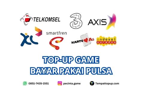 cara topup game pakai pulsa 3 hadirkan Tempat Beli & Saldo Bermain no delay selain cashback bonus clan 2 pilihan image 5