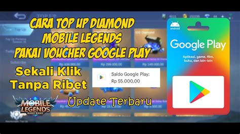 chet ff Masuk ke menu voucher Topup Gem Mobile Legends & Kuota ekstra Telkomsel tanpa batas image 5