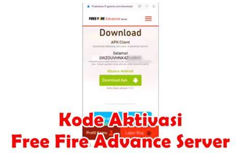 ff adv server approve auto setelah aktivasi deck optimal diamond kilat ekonomis Rank push with diamond hari ini image 2