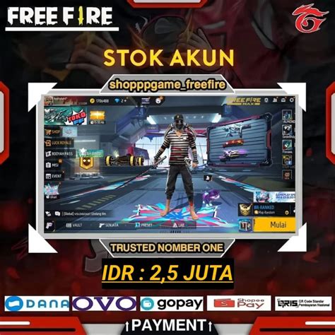 Galeri foto freefire apk Pengisian saldo terpercaya & Topup Mobile Legends Transparan total terbukti setelah terima notif deck optimal premium di area member VIP