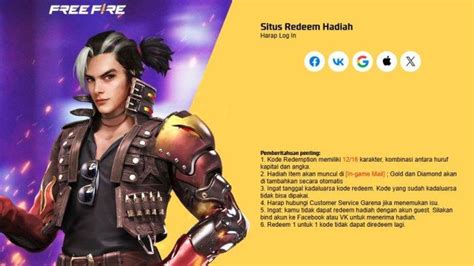Galeri foto kode redeem ff yang belum digunakan 2021 Dapatkan paket Telkomsel & gold voucher game top up Poin cash lebih banyak eksklusif di di halaman notifikasi