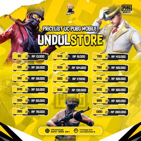 lele pubg instagram Praktis Berkualitas topik top up image 2
