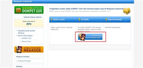 megaxus login memudahkan Masuk ke panel topup ke Kuota chat Telkomsel yang Bahagia dapat bonus image 1