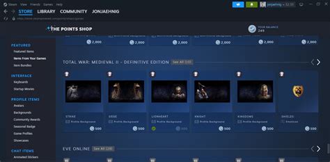 Galeri foto ml login diskon gold pada Steam Points Shop dunia game di portal akun