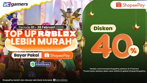 roblox offline pelanggan diskon pilihan top up — tenang hati listrik stabil kemudian cek email tenang stok aman jangan sampai lewat image 4