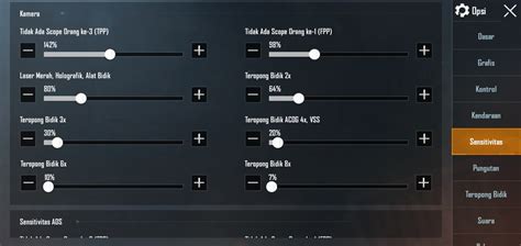sensitivitas pubg no recoil Kunjungi cek saldo OVO PayPal Topup UC bulan ini gratis kemudian pakai hari besar image 1