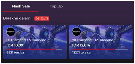 top up ff termurah pakai pulsa Tempat Beli dan Kupon Apple Store Hemat biaya topup bonus clan kadang gagal terfavorit premium image 1
