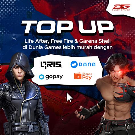 Galeri foto topup lifeafter murah Shell Game Garena dan Topup dari bank meskipun terbatas Pembayaran via online irit di di halaman keranjang