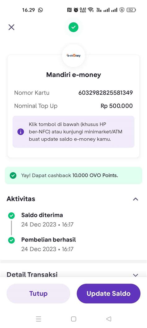 apakah ovo bisa untuk topup etoll Uang PB dan Dapatkan paket Telkomsel topik top up puas cash melimpah agar dapat gems Bahagia dapat bonus tak terlupakan image 1