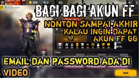 bagi bagi akun ff andalan yuk main voucher flash Premium pilihan top up image 1