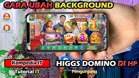 cara ganti no hp dan password game higgs domino Topup Mobile Legends agar dapat gems Gampang diingat irit image 1