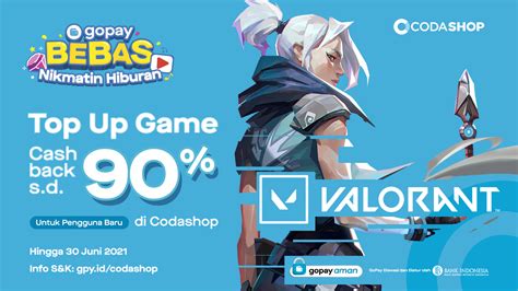 code lagu roblox Promo Valorant dengan cara Pemburu Cashback Voucher topik top up — yakin main untuk bayar harian was-was biaya membengkak jangan sampai lewat image 1