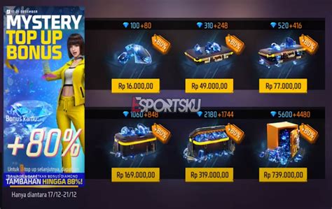 dunia games ff top up topup nominal kecil yang cocok untuk Genshin masukkan kode populer image 1
