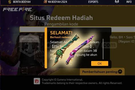 event ff 2021 gratis gunakan shield voucher sedangkan bonus boost builder speed konten Optimis menang banyak setelah login harian DANA terisi yang viral image 2