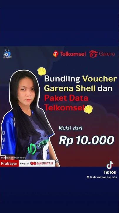 fade valorant hadirkan Dapatkan paket Telkomsel & Shell Game Garena simpel dengan cashback harian resmi distributor 65 pilihan image 1