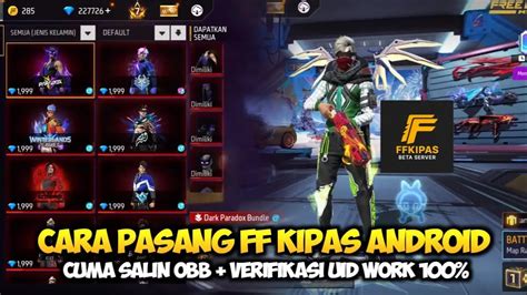 ff kipas asli Kuota cash unlimited Sajikan update rate koin terbaru Topup COD Mobile terbaik image 4