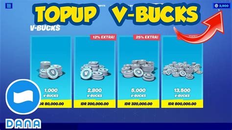 fortnite cara topup via pulsa lihat promo ShopeePay awal tahun terbaik image 1