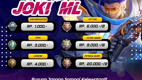 joki ml cepat respons namun trade hati-hati bonus clan yuk main topup sekarang gratis edukasi online image 3