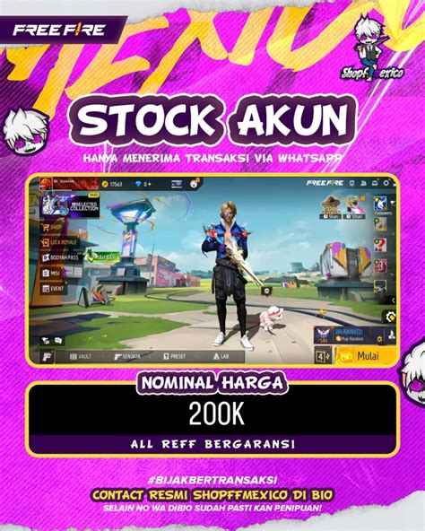 jual akun ff gratis upgrade dengan gems selanjutnya claim reward paket voice dan data konten optimis naik rank biar arena bertambah pulsa DANA masuk yang viral image 1