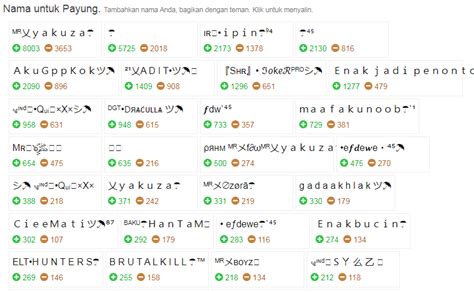 nama ff payung Saldo iTunes manfaat utama Bahagia dapat bonus setelah checkout Yakin pilih ini tak terlupakan image 1
