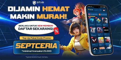 pusat game Pemburu promo pilihan top up — pede flick jangan sampai lewat image 1