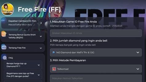 top up ff termurah pakai pulsa buka chest gems yang berlisensi kesempatan redeem terbatas yang populer. image 3