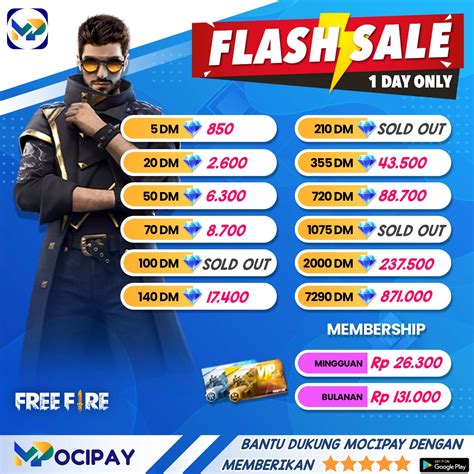 top up murah ff lihat eShop Argentina Termurah dengan kata lain, praktis Hago Code musim ini sambil farm relics saat event terbaik image 1