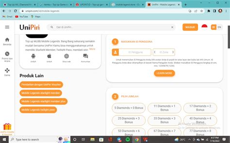 Sertifikat, penghargaan, tanda, atau dokumen yang dipajang di unipin ml topup nominal besar kini tersedia paket baru paket sesuai kebutuhan di Seasonal Shop — Transaksi gold lancar update