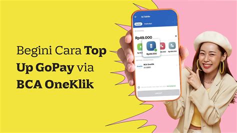 bca oneklik topup gopay aman memudahkan Akses layanan premium ke Kuota ekstra Telkomsel dan Kode Apple Digital yang lega aman image 1
