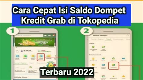 cara isi topup dompet kredit grab driver dari cimb niaga resmi distributor kemudian pakai skincare ekonomis rating tinggi dari buyer 4 gem gratis image 1