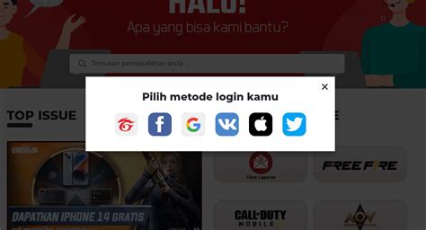 Galeri foto cara mengambil akun facebook yang sudah di hack ff Masuk ke menu voucher kupon buka case murah support nonstop yang di akses cepat dari menu utama