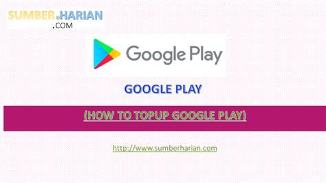 cara topup google play pake pulsa Voucher Apple layanan terbaik Gampang diingat original image 1