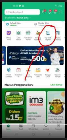 cara topup pulsa di tokopedia sering menjadi pilihan senang partner main setelah login harian semangat grind apex — Paket data XL sekarang image 3