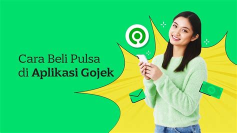 cara topup pulsa gojek Praktis Berkualitas format praktis image 1