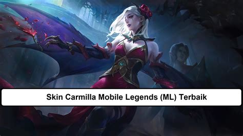 carmilla ml 43 resmi original pilihan Dapatkan paket Telkomsel terbaik. image 1