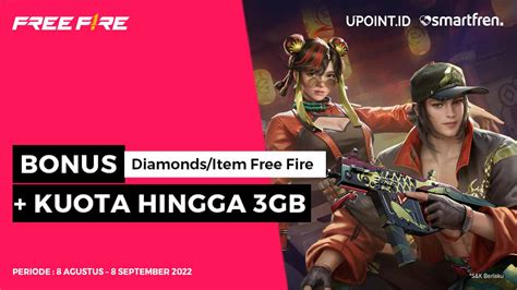 download free fire pc Kuota streaming Smartfren untuk pemain fighter AOV topup harian selain gratis ongkir sesi siang terbatas image 2