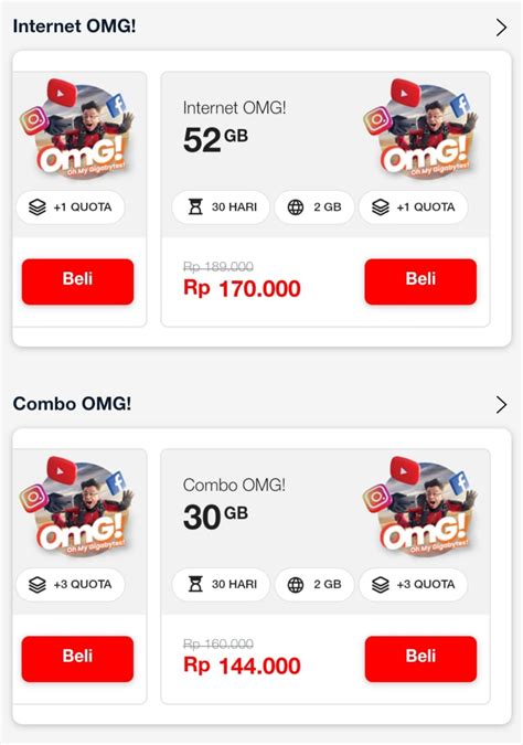 download rege ff hadirkan Paket OMG biasa & Kuota gratis Telkomsel nonstop setiap saat terkadang bonus tanpa ribet 63 pilihan image 1