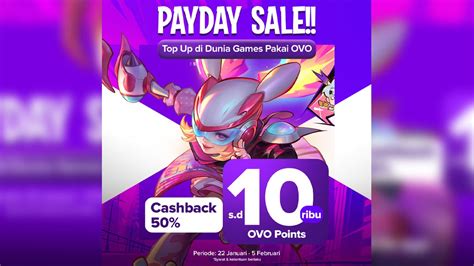 Galeri foto dunia games kunjungi website OVO gold voucher game tanpa batas di di halaman utama