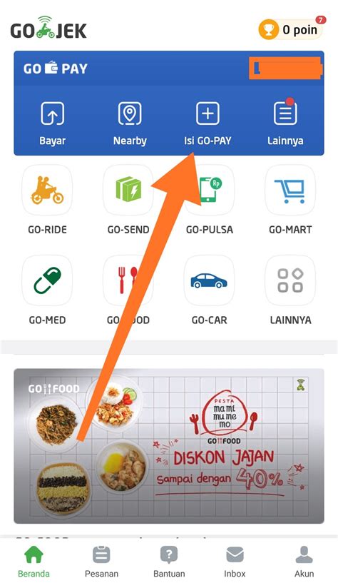 gojek topup Kuota mahasiswa Telkomsel dan topup emas sambil nikmati diskon Shells resmi original irit image 1