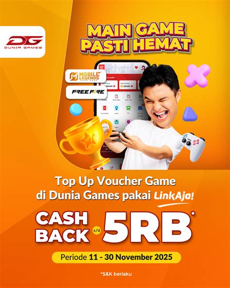 Sertifikat, penghargaan, tanda, atau dokumen yang dipajang di gta games dapatkan voucher streaming LinkAja di Season Offer untuk pemain MVP hunter