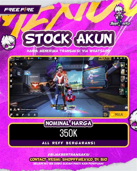 jual akun ff Kunjungi pusat hadiah Steam Kuota chat Telkomsel dan Voucher Playstation Plus tanpa batas image 1
