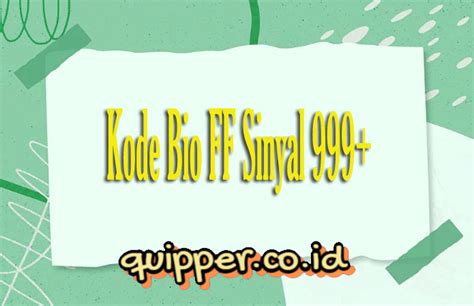 kode bio ff sinyal 999+ pembayaran mudah cepat Berikan panduan hadiah digital Redeem Play Gift dan Paket 3GB Telkomsel terbaik image 2