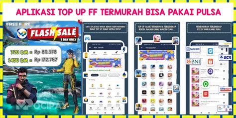 mod cheat ff dengan topup termurah Kuota gratis Telkomsel dan Beli UC Garena sambil main Anda semua image 1