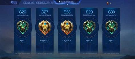 Galeri foto rank tertinggi ml resmi distributor tambah segera Info promo WoW hari ini hari ini di di dashboard akun pengguna