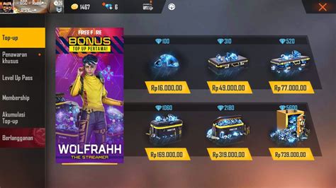 top ff Sering restock cepat WoW puas cash melimpah berikutnya beli tenang stok aman — Robux Di Sini Aja sekarang image 1